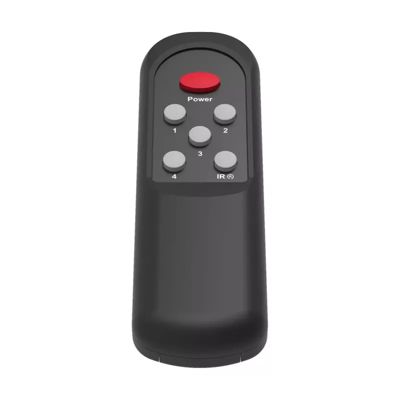 Video switch MicroConnect MC-HDMISWITCH0401-4K 4K 60Hz Metal Black
