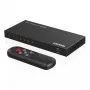 Video switch MicroConnect MC-HDMISWITCH0401-4K 4K 60Hz Metal Black