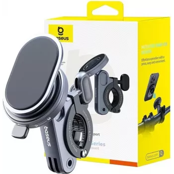 Bike Mount Baseus PrimeTrip Series Magnetic – bicycle phone holder with magnetic attachment