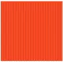3D pen filament pack 3DOODLER Create+ AB13-ORNG Highlighter Orange — 24 pieces