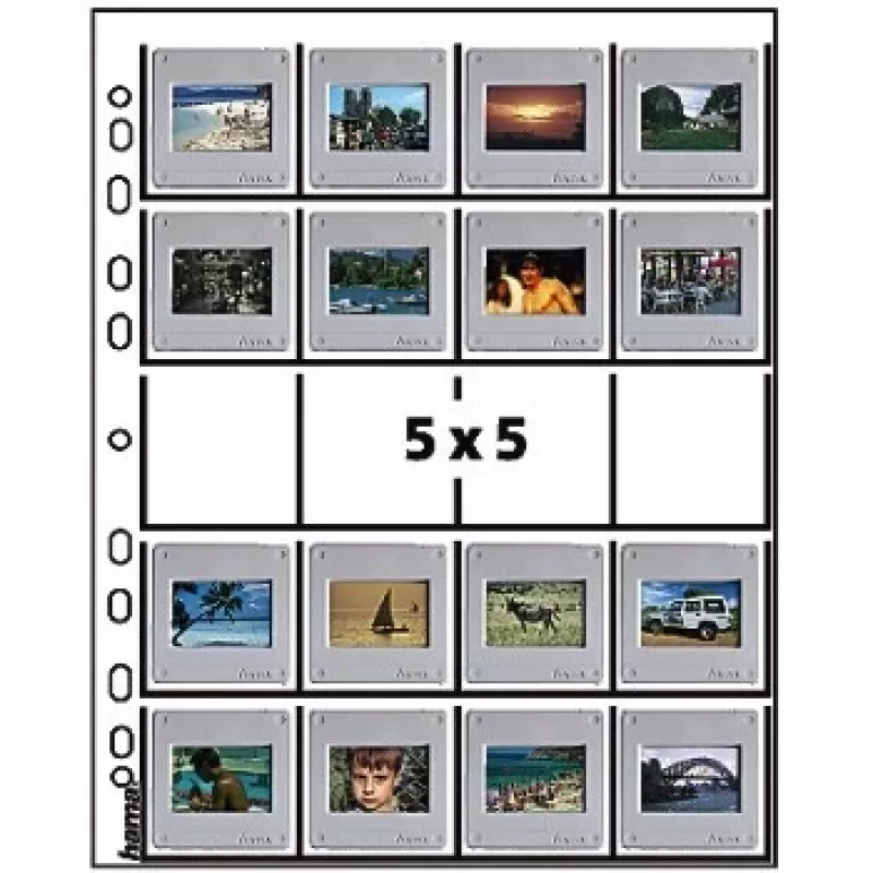Photo album Hama Slide sleeves 00002004