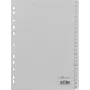 Tab Index Durable 650810 Polypropylene PP Grey
