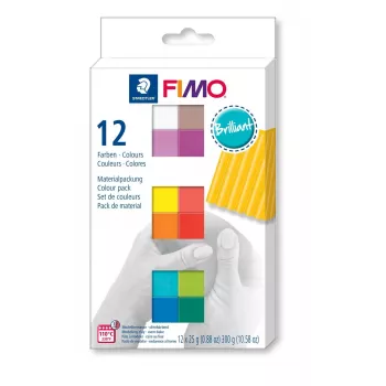 Modeling clay Staedtler FIMO 8023 C Assorted colours
