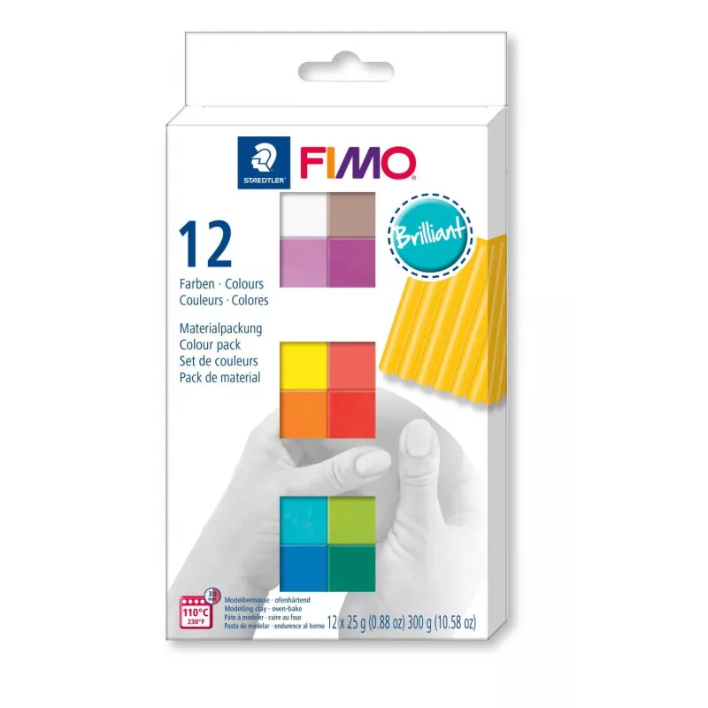 Modeling clay Staedtler FIMO 8023 C Assorted colours