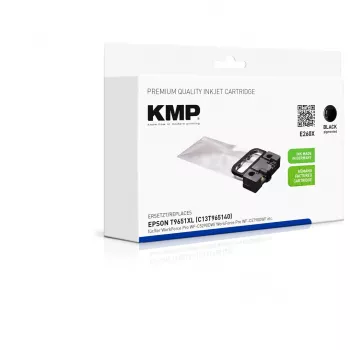 Cartridge KMP Epson T9651 black 10000 S E260X remanufactured
