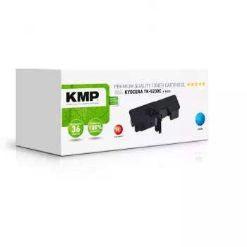 Toner KMP Kyocera TK-5230C 2200 S Cyan