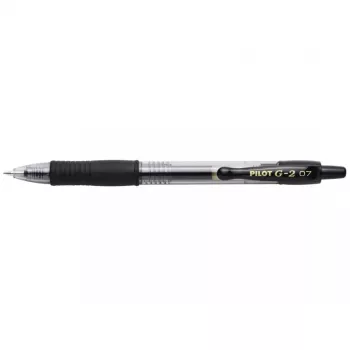 Pilot G2 07 Black (BL-G2-7-B) (BLG27B)