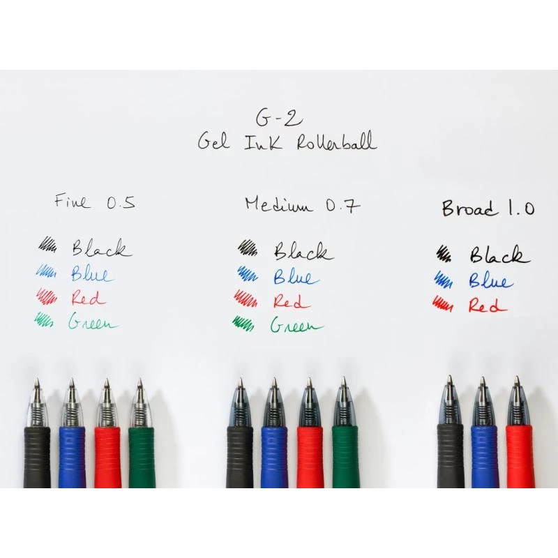 Pilot G2 07 Black (BL-G2-7-B) (BLG27B)