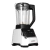 Tabletop blender GASTROBACK Mix & Soup (2000 W, 2 L, Tritan bowl, Titanium blades, Touch control, Black/Stainless steel)