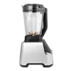 Tabletop blender GASTROBACK Mix & Soup (2000 W, 2 L, Tritan bowl, Titanium blades, Touch control, Black/Stainless steel)