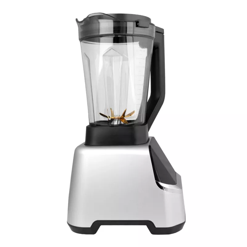 Tabletop blender GASTROBACK Mix & Soup (2000 W, 2 L, Tritan bowl, Titanium blades, Touch control, Black/Stainless steel)
