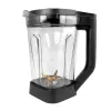 Tabletop blender GASTROBACK Mix & Soup (2000 W, 2 L, Tritan bowl, Titanium blades, Touch control, Black/Stainless steel)
