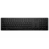 Wireless programmable full-size keyboard HP 450 — RF wireless + USB, black