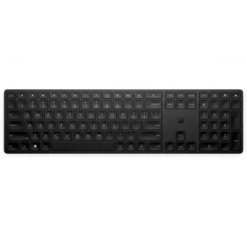Wireless programmable full-size keyboard HP 450 — RF wireless + USB, black