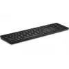 Wireless programmable full-size keyboard HP 450 — RF wireless + USB, black