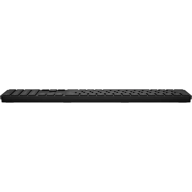 Wireless programmable full-size keyboard HP 450 — RF wireless + USB, black