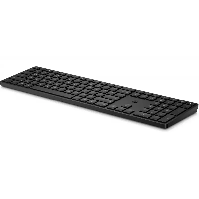 Wireless programmable full-size keyboard HP 450 — RF wireless + USB, black