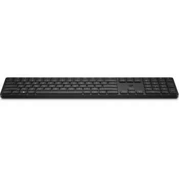 Wireless programmable full-size keyboard HP 450 — RF wireless + USB, black