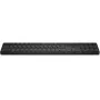Wireless programmable full-size keyboard HP 450 — RF wireless + USB, black