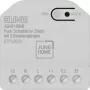 Switch actuator 2-gang with 2 binary inputs Jung BT P S2 B2 U (JUNG HOME Puck)