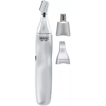 Wahl Ear, Nose & Brow 3-in-1 precision trimmer, silver