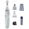 Wahl Ear, Nose & Brow 3-in-1 precision trimmer, silver
