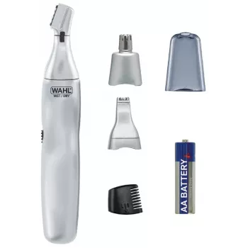 Wahl Ear, Nose & Brow 3-in-1 precision trimmer, silver