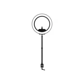 ELGATO Camera Ring Light 43.2cm adjustable arm Application controlled