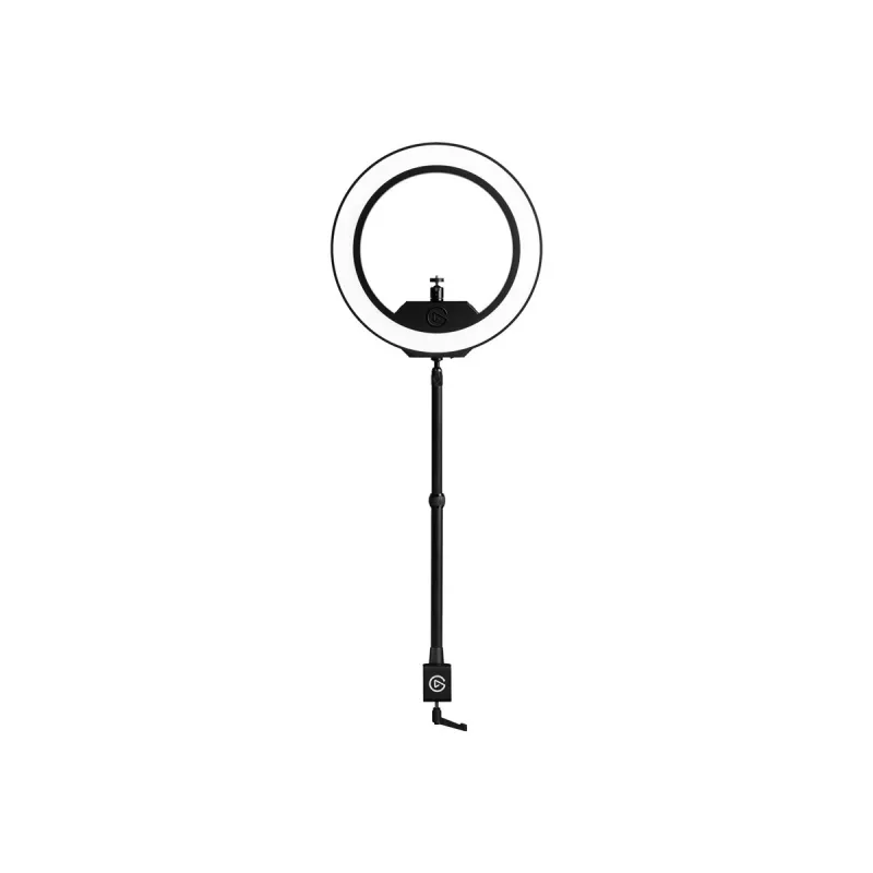 ELGATO Camera Ring Light 43.2cm adjustable arm Application controlled