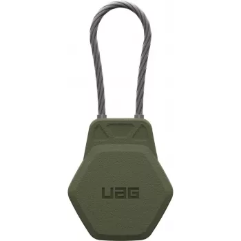 UAG Urban Armor Gear Civilian Keychain Case | Apple AirTag | olive drab | 164002117272 (164002117272)