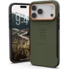 UAG Urban Armor Gear Civilian MagSafe Case | Apple iPhone 17 Pro Max | olive/pop orange | 114546117297 (114546117297)