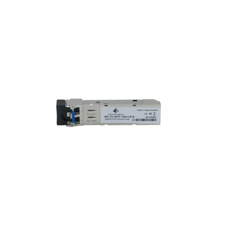 Fiber optic 10GBASE-LR SFP+ transceiver Rockstable — 10 Gbit/s, 1310 nm, LC, 10 km