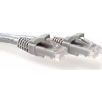 Patch Cable ACT Grey 2 meter U/UTP CAT6A IB3002