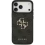 GUESS Hard Cover 4G Big Metal Logo Grey, f?r Apple iPhone 17 Pro Max, GUHCP17X4GMGGR