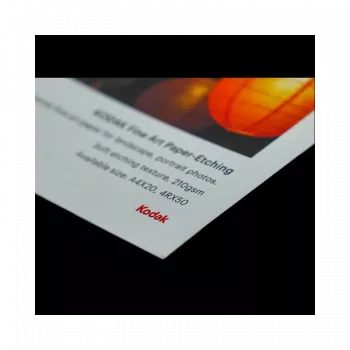 Photo paper Kodak Fine Art Paper 10 x 15 cm – glossy inkjet sheet for photos