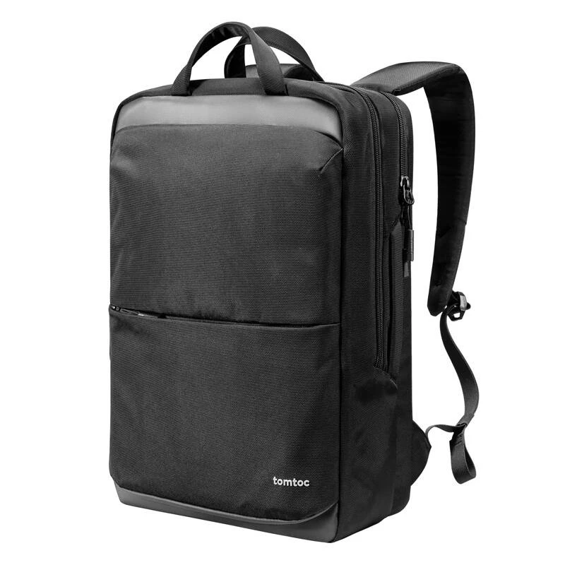 Backpack Tomtoc Explorer-T71 24L — laptop travel backpack (black)