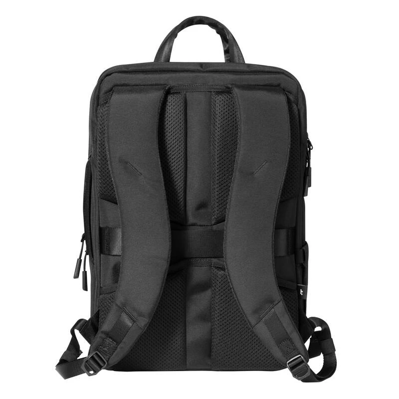 Backpack Tomtoc Explorer-T71 24L — laptop travel backpack (black)