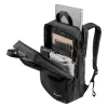 Backpack Tomtoc Explorer-T71 24L — laptop travel backpack (black)