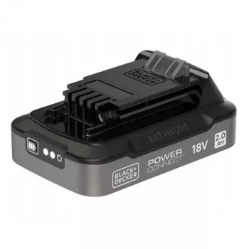 Black & Decker BDL2018S-XJ Werkzeug-Battery 18 V 2 Ah Li-Ion (BDL2018S-XJ)