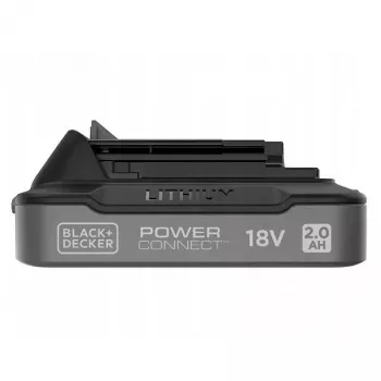 Black & Decker BDL2018S-XJ Werkzeug-Battery 18 V 2 Ah Li-Ion (BDL2018S-XJ)