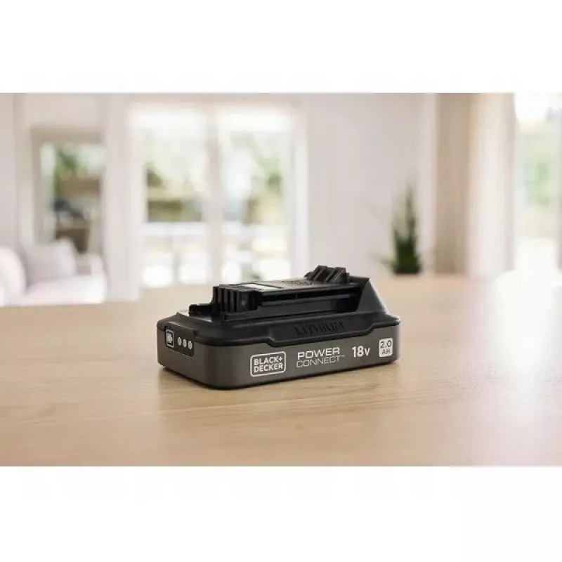 Black & Decker BDL2018S-XJ Werkzeug-Battery 18 V 2 Ah Li-Ion (BDL2018S-XJ)