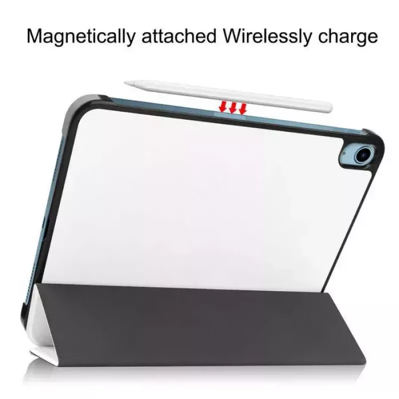 Tablet case CoreParts TABX-IP10-COVER6 — Flip case for Apple iPad (2022), 27.7 cm (10.9 inch), 2 stand modes, White
