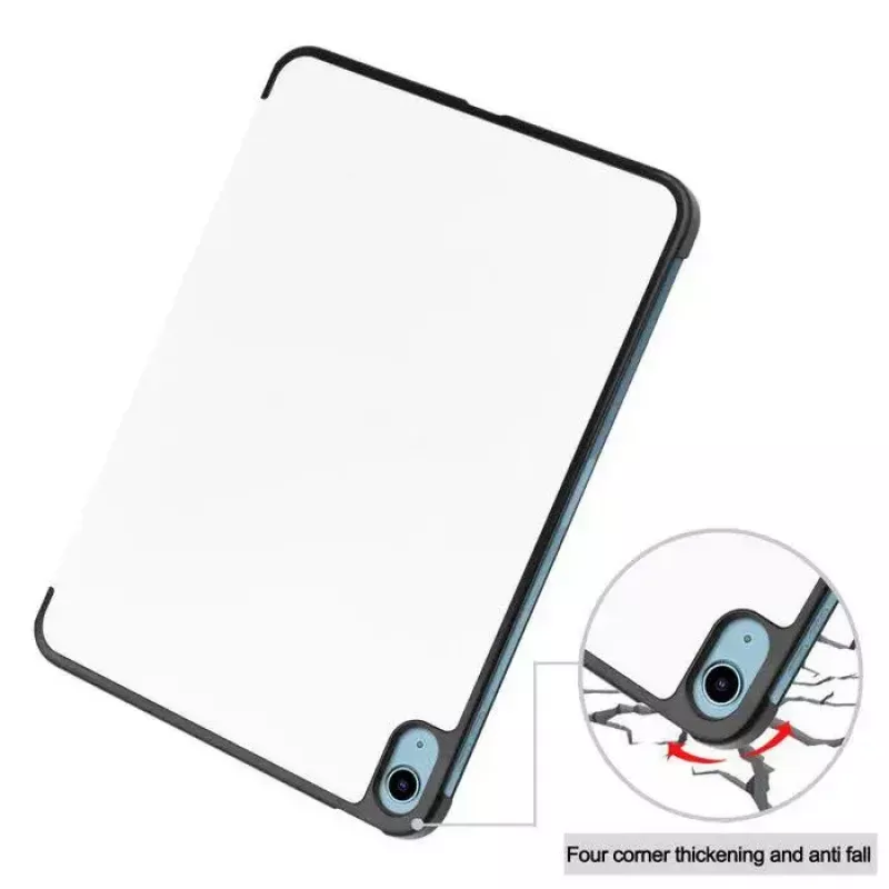 Tablet case CoreParts TABX-IP10-COVER6 — Flip case for Apple iPad (2022), 27.7 cm (10.9 inch), 2 stand modes, White