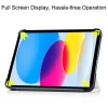 Tablet case CoreParts TABX-IP10-COVER6 — Flip case for Apple iPad (2022), 27.7 cm (10.9 inch), 2 stand modes, White