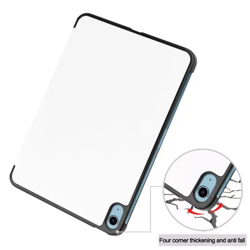 Tablet case CoreParts TABX-IP10-COVER6 — Flip case for Apple iPad (2022), 27.7 cm (10.9 inch), 2 stand modes, White