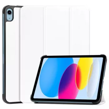 Tablet case CoreParts TABX-IP10-COVER6 — Flip case for Apple iPad (2022), 27.7 cm (10.9 inch), 2 stand modes, White