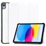 Tablet case CoreParts TABX-IP10-COVER6 — Flip case for Apple iPad (2022), 27.7 cm (10.9 inch), 2 stand modes, White