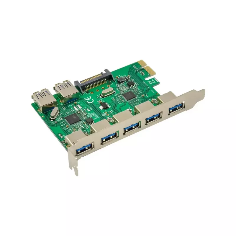 Interface adapter MicroConnect MC-USB3.0-ST610 — USB 3.0 external adapter
