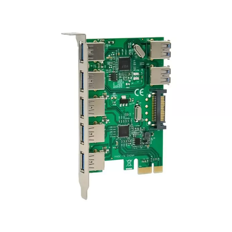 Interface adapter MicroConnect MC-USB3.0-ST610 — USB 3.0 external adapter