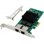Network card MicroConnect I350-T2 PCIe x1 Dual Port 1GbE